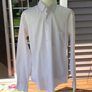 Etienne Aigner white dress shirt